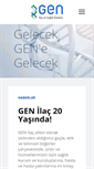 Mobile Screenshot of genilac.com.tr
